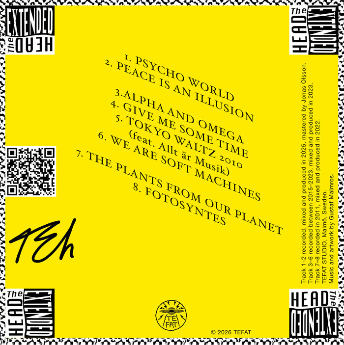 THE EXTENDED HEAD Psycho World
