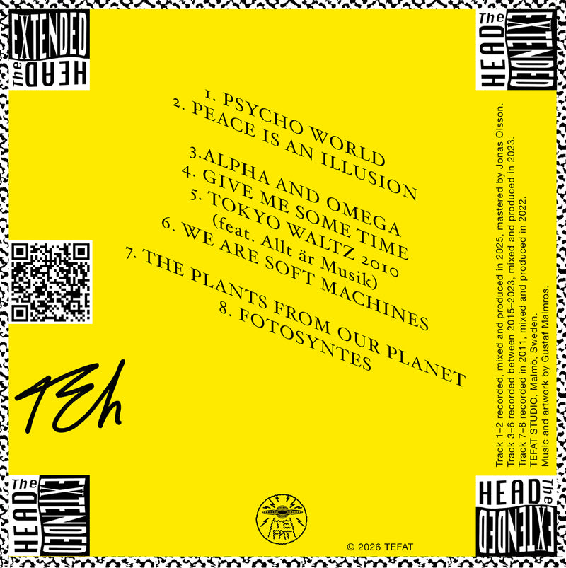 THE EXTENDED HEAD Psycho World