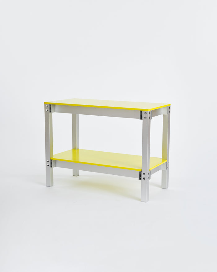 STORAGE ONE (LO), Alu & Chartreuse