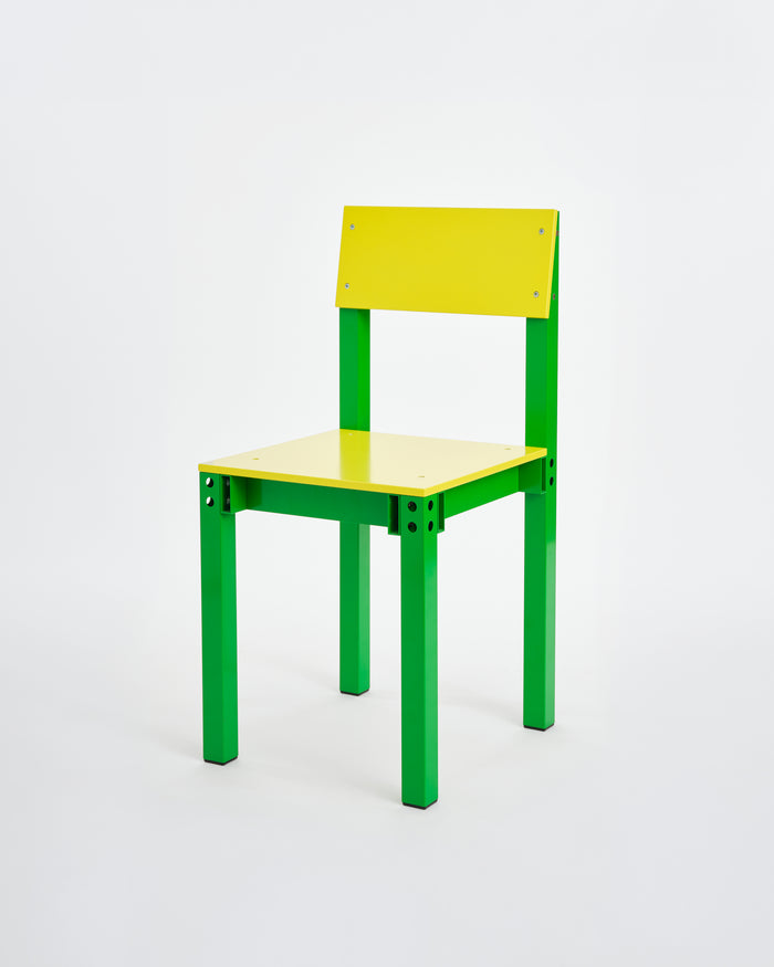 CHAIR ONE Money & Chartreuse