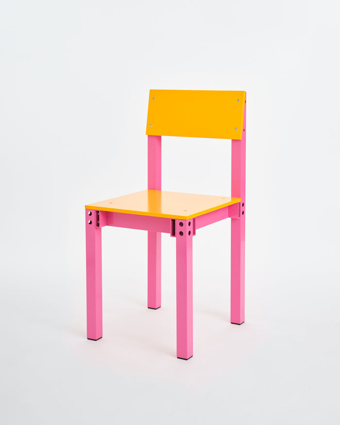 CHAIR ONE Pizzazz & Honey