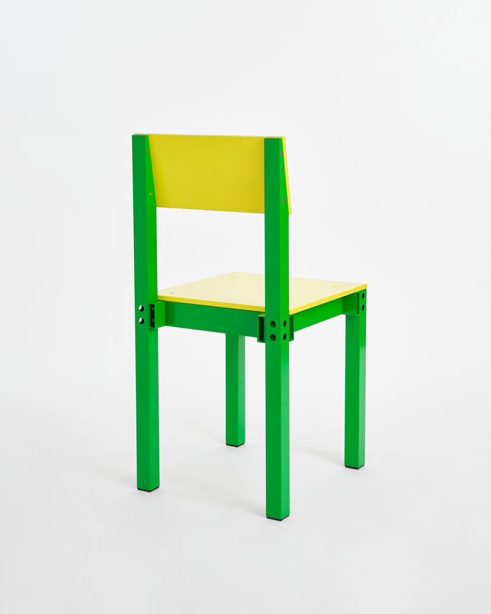 CHAIR ONE Money & Chartreuse