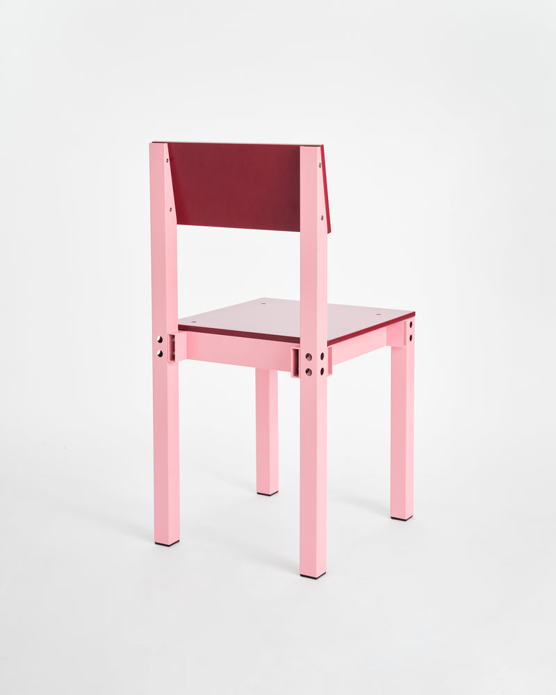 CHAIR ONE Cotton Candy & Wine