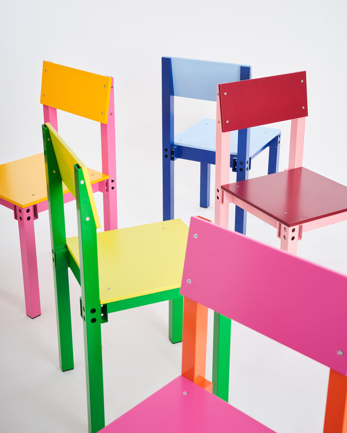 CHAIR ONE Tangerine & Dream