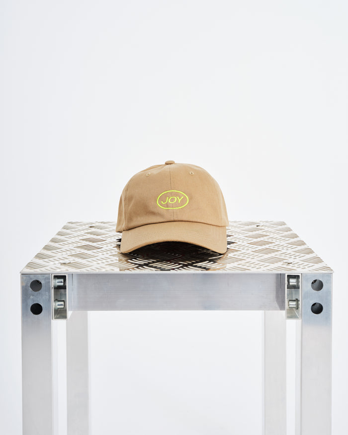 JOY LOGO CREW CAP