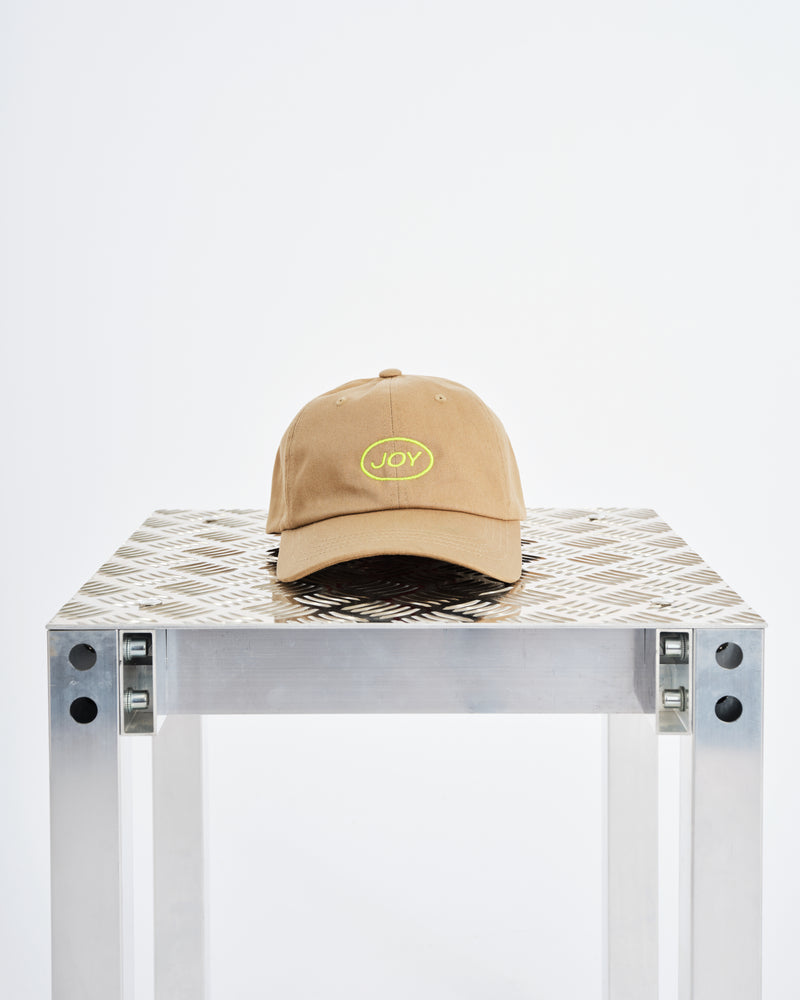JOY LOGO CREW CAP