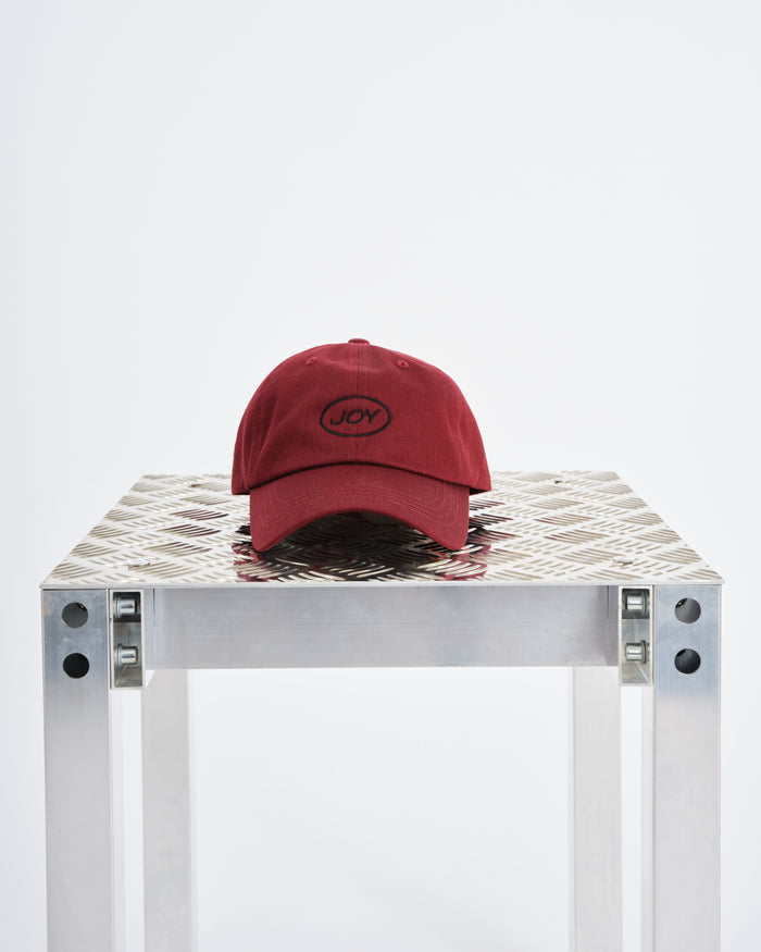 JOY LOGO CREW CAP