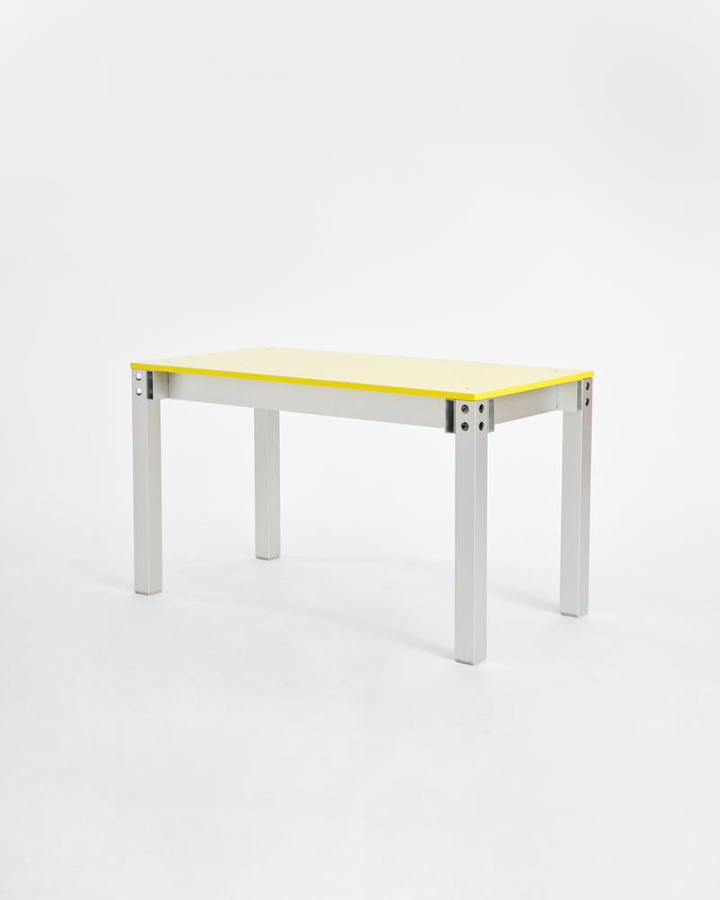 BENCH ONE Alu & Chartreuse