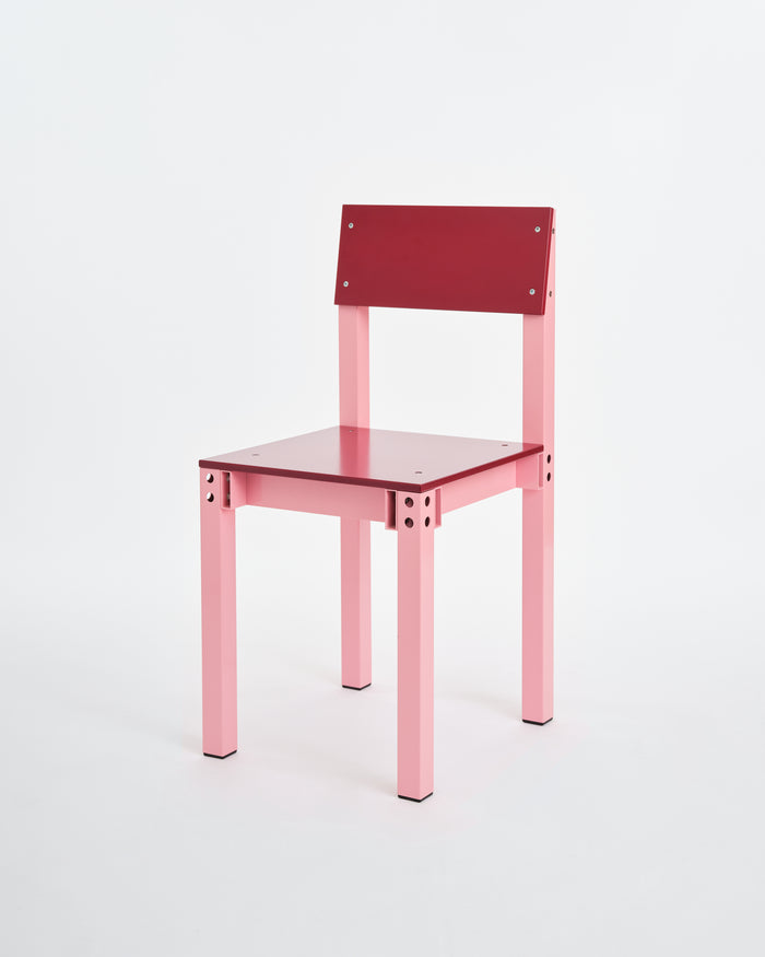 CHAIR ONE Cotton Candy & Wine