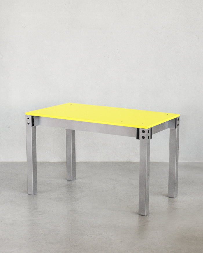 BENCH ONE Alu & Chartreuse