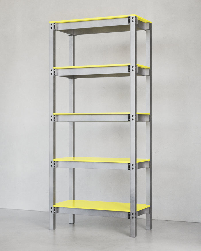 STORAGE ONE (HI), Alu & Chartreuse