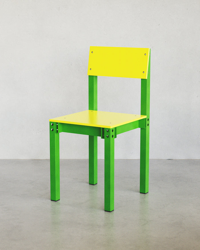 CHAIR ONE Money & Chartreuse