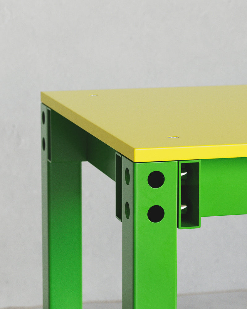 SIDE TABLE ONE Money & Chartreuse