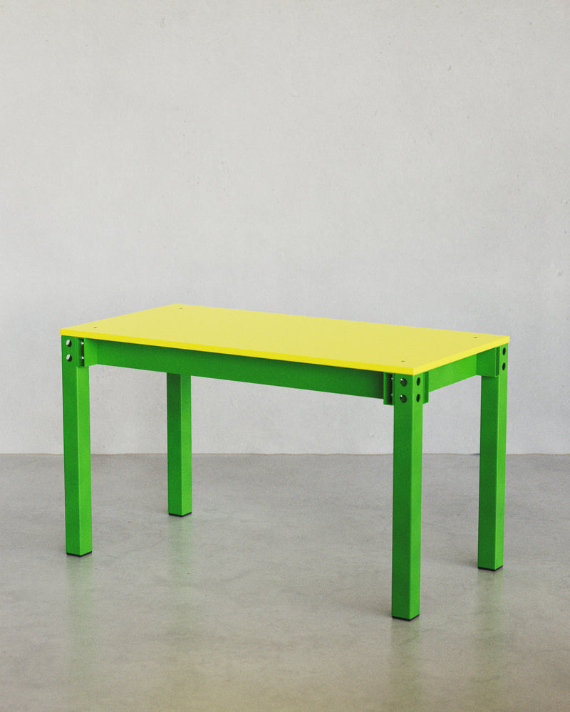 BENCH ONE Money & Chartreuse