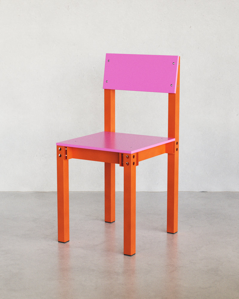 CHAIR ONE Tangerine & Dream