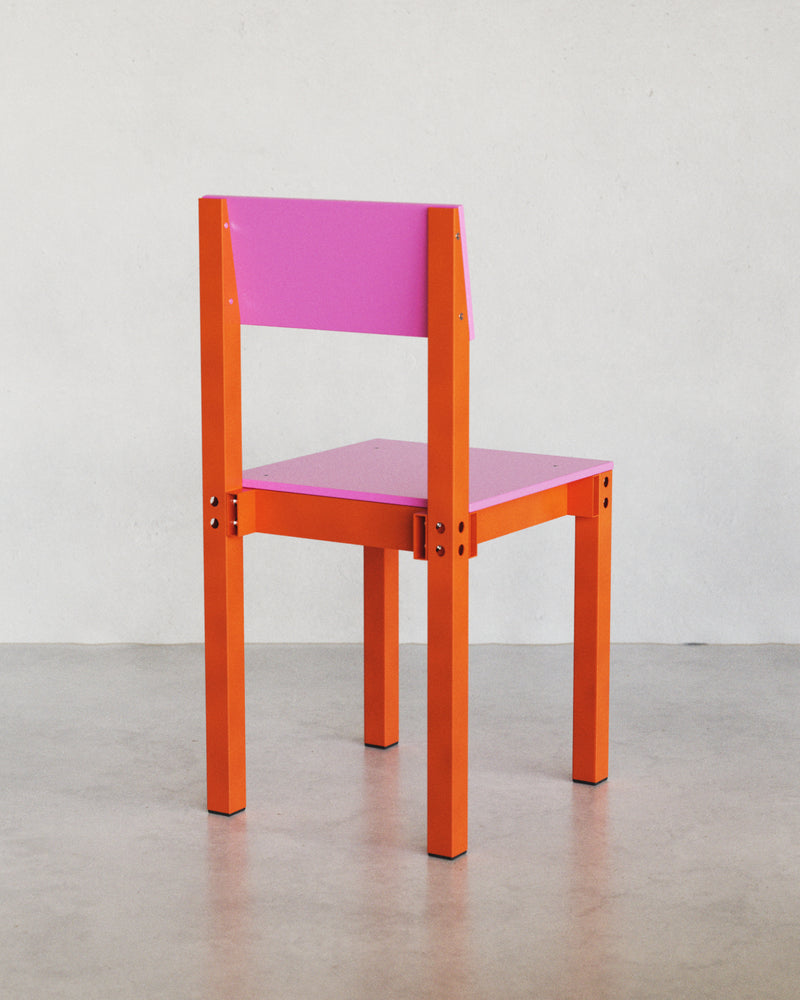 CHAIR ONE Tangerine & Dream