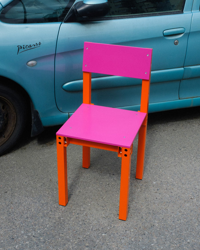 CHAIR ONE Tangerine & Dream