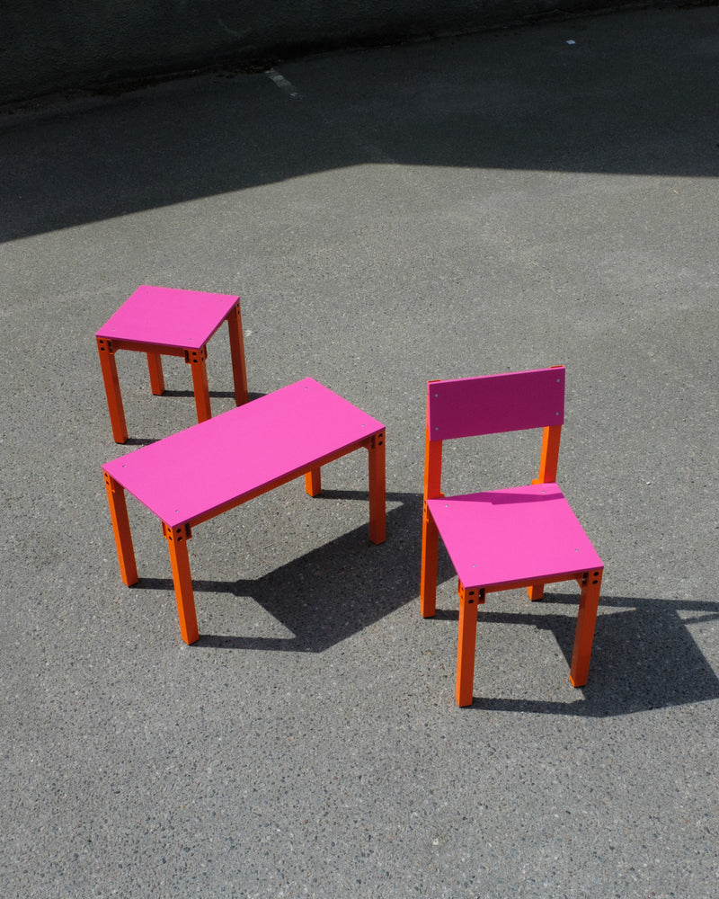 CHAIR ONE Tangerine & Dream