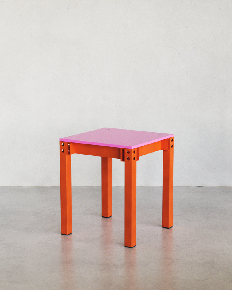 SIDE TABLE ONE Tangerine & Dream