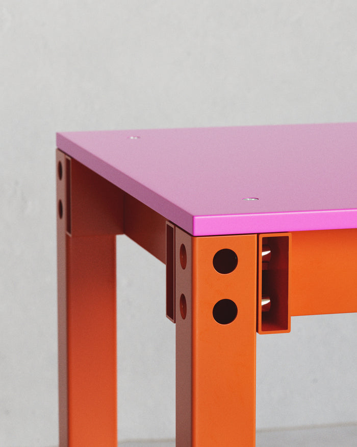 SIDE TABLE ONE Tangerine & Dream