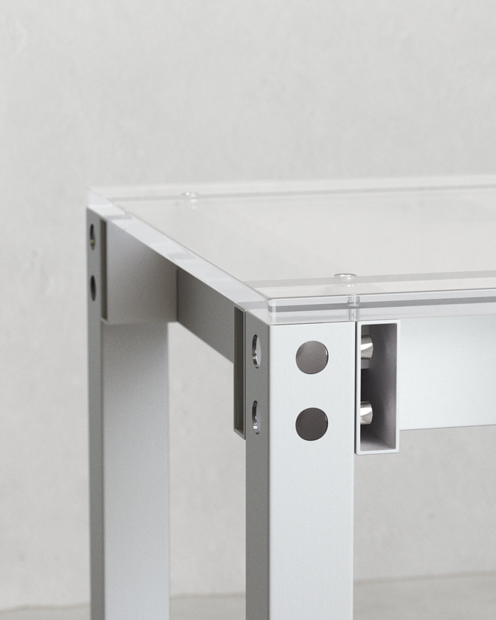 BENCH ONE Alu & Ghost