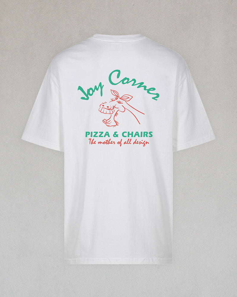 JOY Corner Pizza & Chairs T-shirt