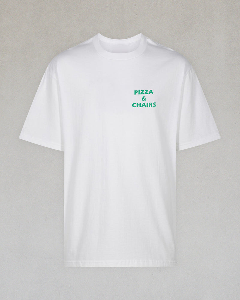 JOY Corner Pizza & Chairs T-shirt