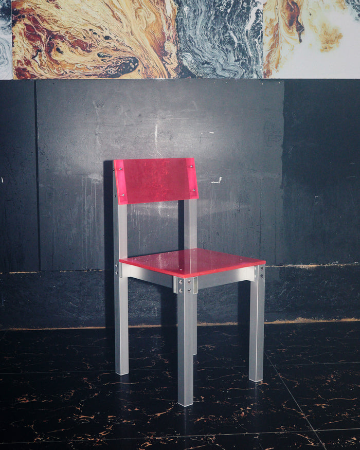 CHAIR ONE Alu & Pantera