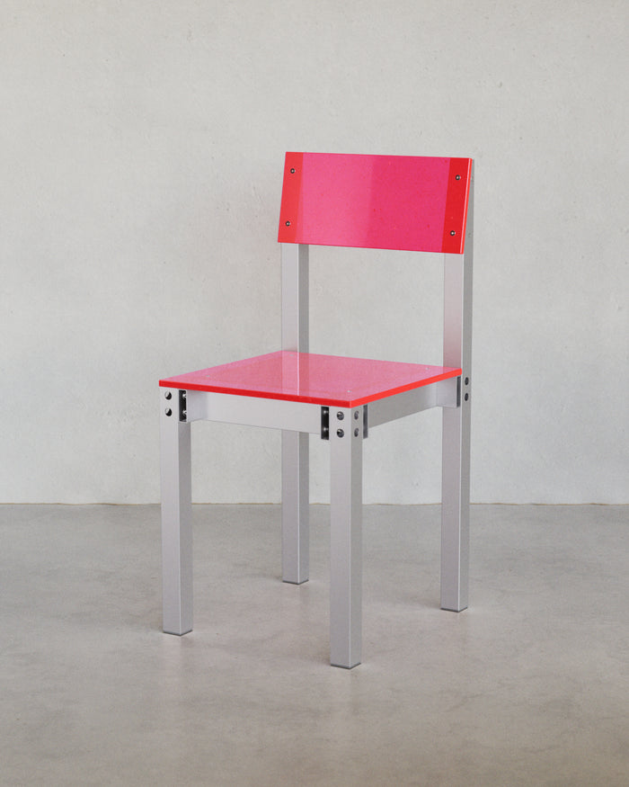 CHAIR ONE Alu & Pantera