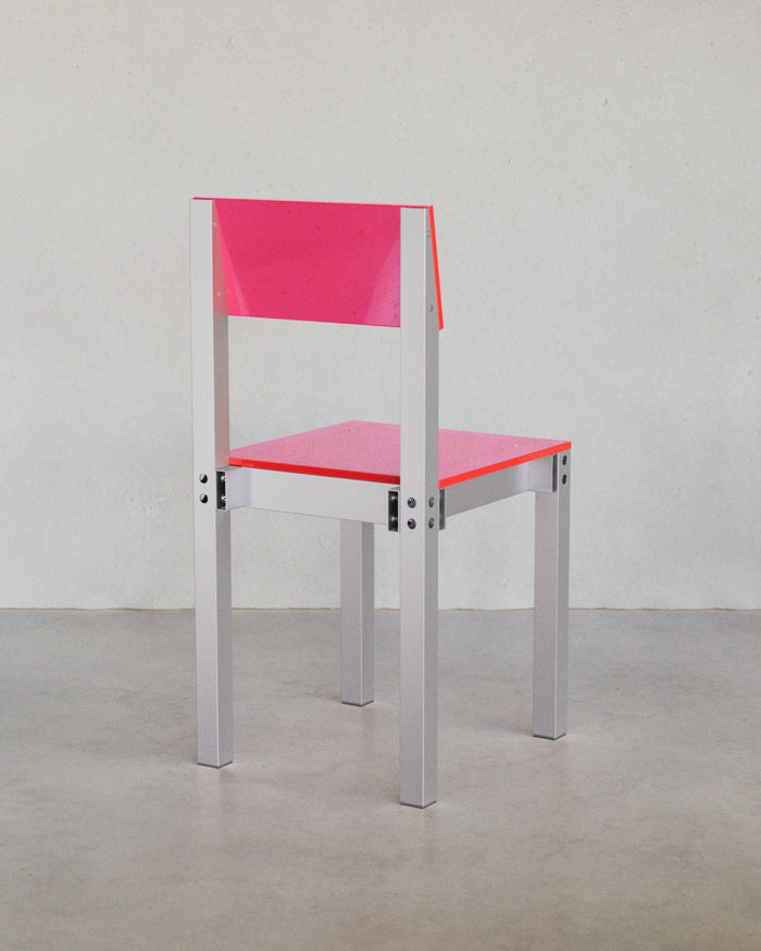 CHAIR ONE Alu & Pantera