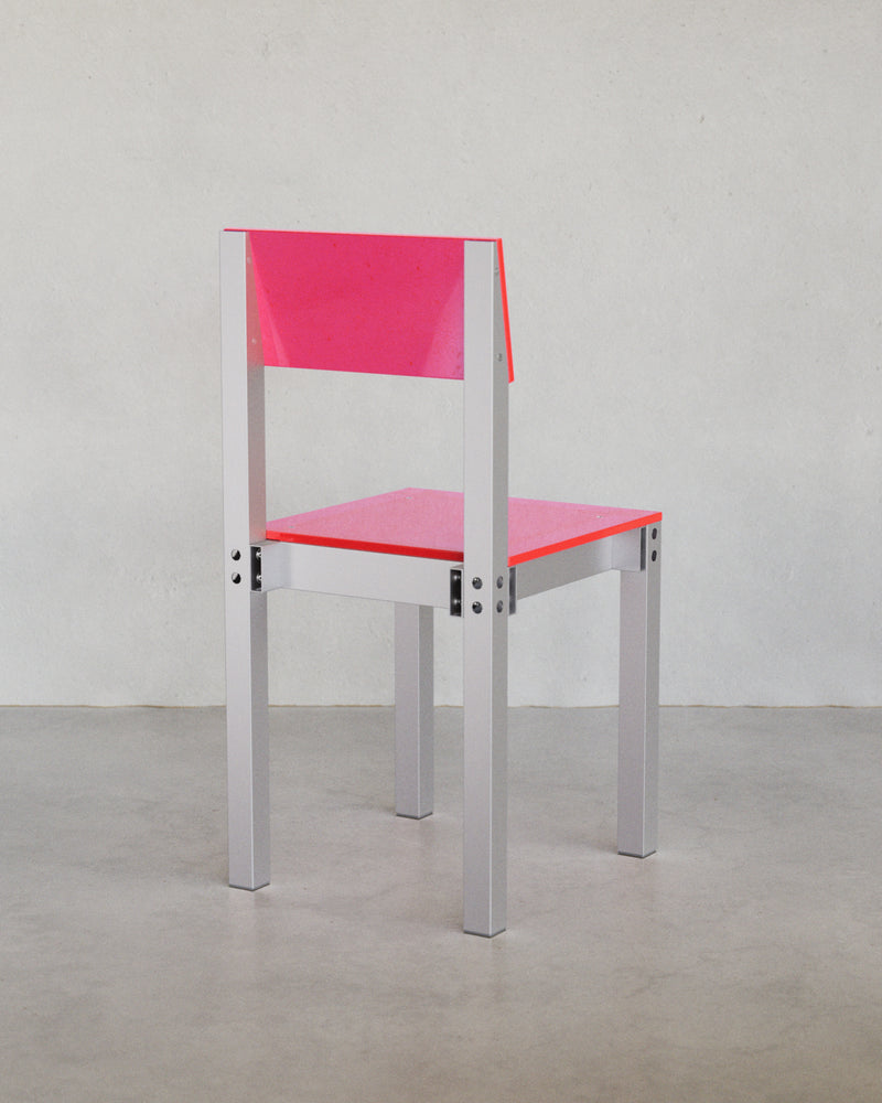 CHAIR ONE Alu & Pantera